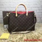 Top Grade Clone Louis Vuitton Pallas Ladies Dahlia handbag for low price